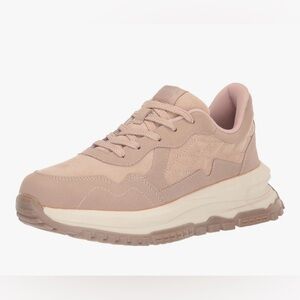 New with box Blowfish Pink Sneakers Size 6.5